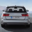 Audi A6 facelift officially revealed with new engines