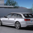 Audi A6 facelift officially revealed with new engines