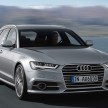 Audi A6 facelift officially revealed with new engines