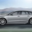 Audi A6 facelift officially revealed with new engines