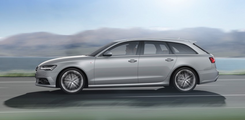 Audi A6 facelift officially revealed with new engines 268852