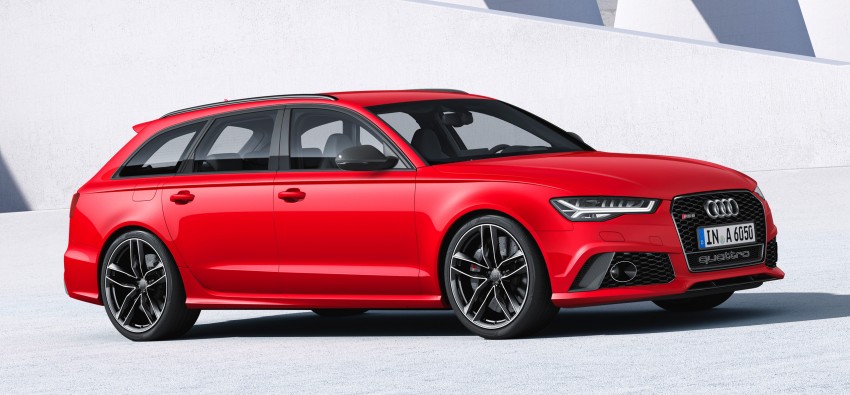 Audi S6 and RS6 Avant updated – V8 with 450/560 hp 268950