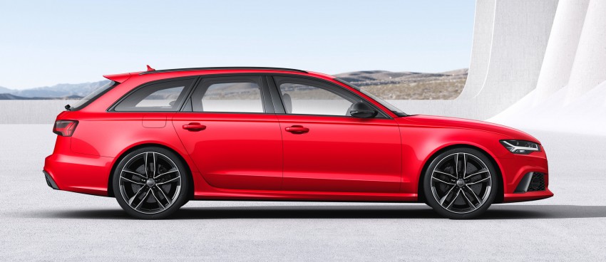 Audi S6 and RS6 Avant updated – V8 with 450/560 hp 268951