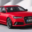 Audi S6 and RS6 Avant updated – V8 with 450/560 hp