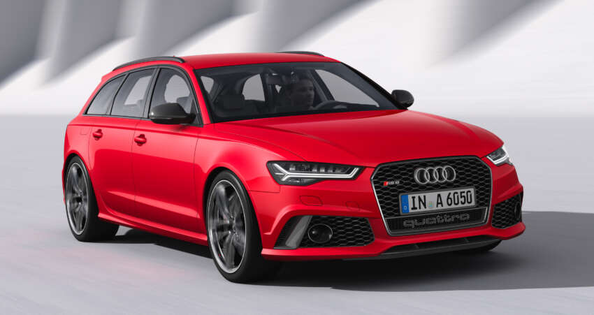 Audi S6 and RS6 Avant updated – V8 with 450/560 hp 268953
