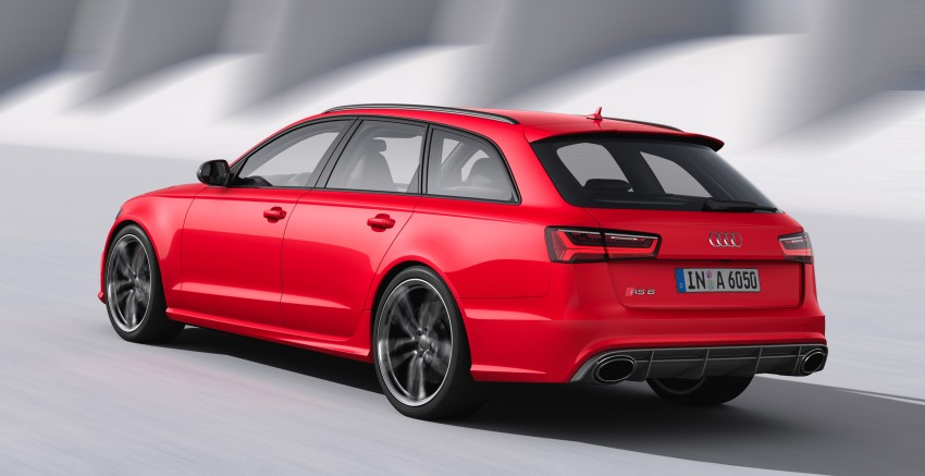 Audi S6 and RS6 Avant updated – V8 with 450/560 hp 268954