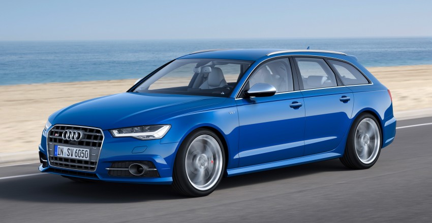 Audi S6 and RS6 Avant updated – V8 with 450/560 hp 268908
