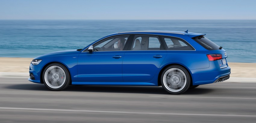 Audi S6 and RS6 Avant updated – V8 with 450/560 hp 268910