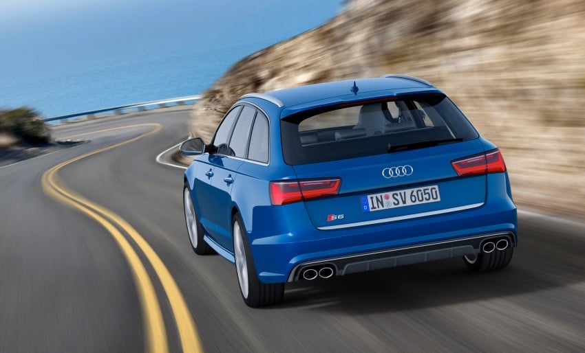 Audi S6 and RS6 Avant updated – V8 with 450/560 hp 268912
