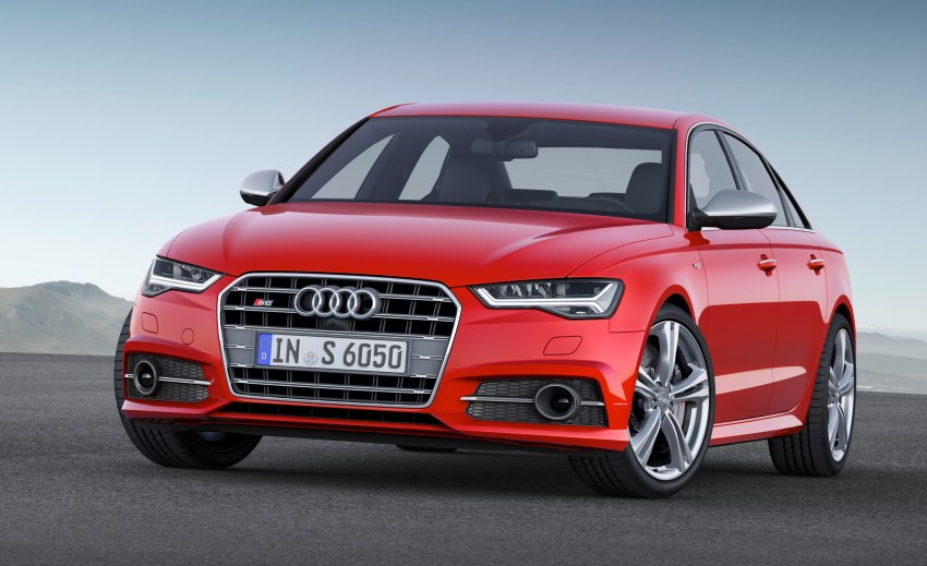Audi S6 and RS6 Avant updated – V8 with 450/560 hp 268917