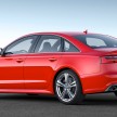 Audi S6 and RS6 Avant updated – V8 with 450/560 hp