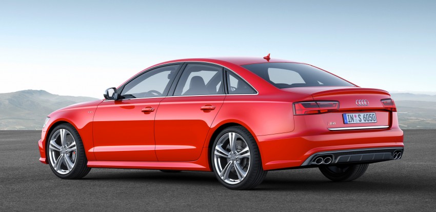 Audi S6 and RS6 Avant updated – V8 with 450/560 hp 268919