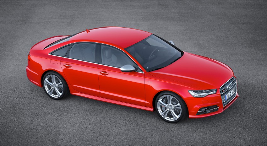 Audi S6 and RS6 Avant updated – V8 with 450/560 hp 268921