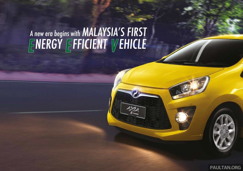 Perodua Axia launched – final prices lower than estimated, from RM24,600 to RM42,530 on-the-road 272010