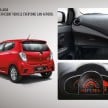 Perodua Axia launched – final prices lower than estimated, from RM24,600 to RM42,530 on-the-road