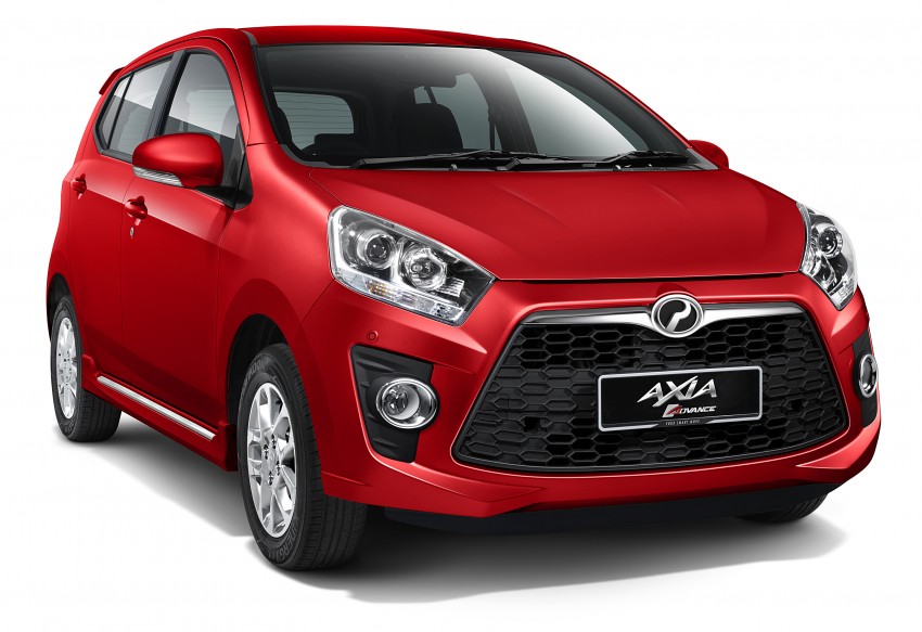 Perodua Axia launched – final prices lower than estimated, from RM24,600 to RM42,530 on-the-road 272052