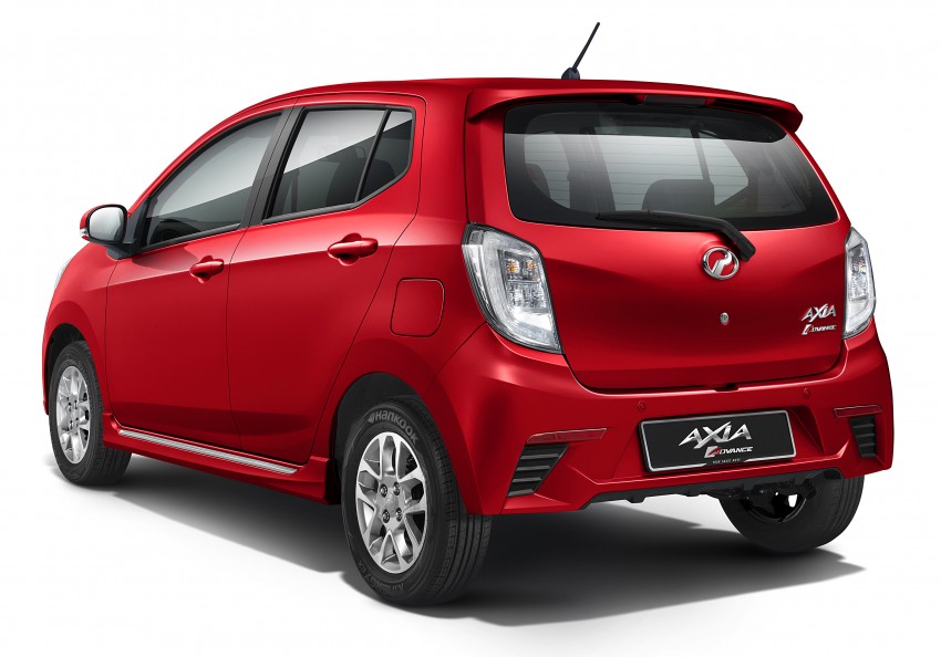 Perodua Axia launched – final prices lower than estimated, from RM24,600 to RM42,530 on-the-road 272051
