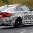 SPYSHOTS: BMW M2 Coupe prototype seen on the ‘Ring wearing production M bumper