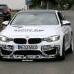 SPYSHOTS: BMW M4 with big wing and light camo sighted – could this be a tuned up BMW M4 GTS?