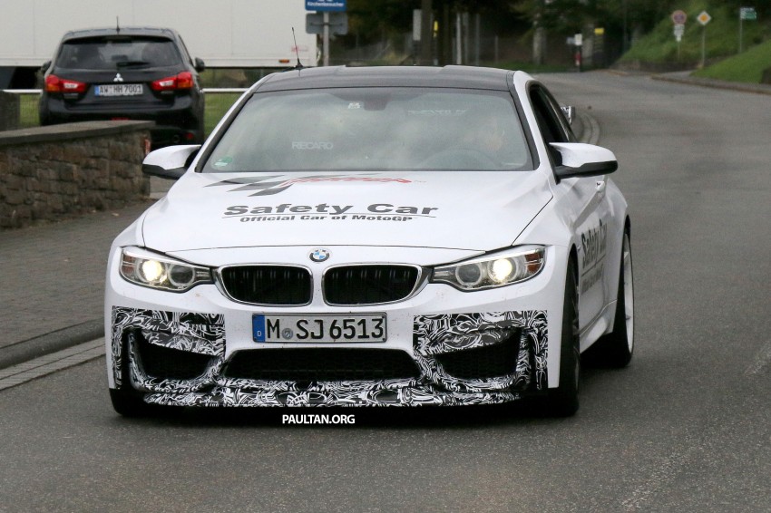 SPYSHOTS: BMW M4 with big wing and light camo sighted – could this be a tuned up BMW M4 GTS? 271080