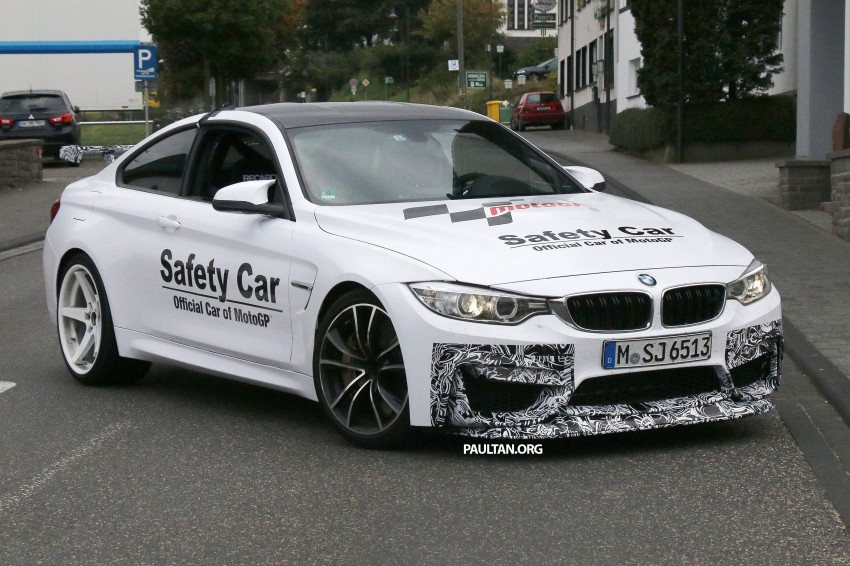 SPYSHOTS: BMW M4 with big wing and light camo sighted – could this be a tuned up BMW M4 GTS? 271078