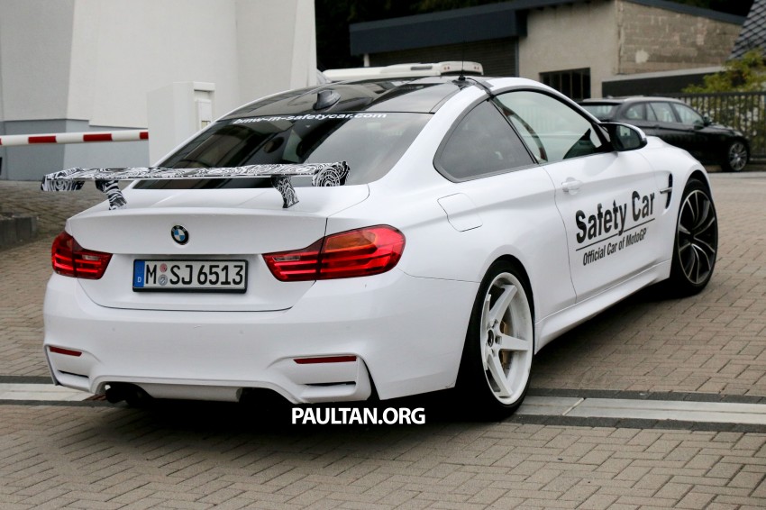 SPYSHOTS: BMW M4 with big wing and light camo sighted – could this be a tuned up BMW M4 GTS? 271076