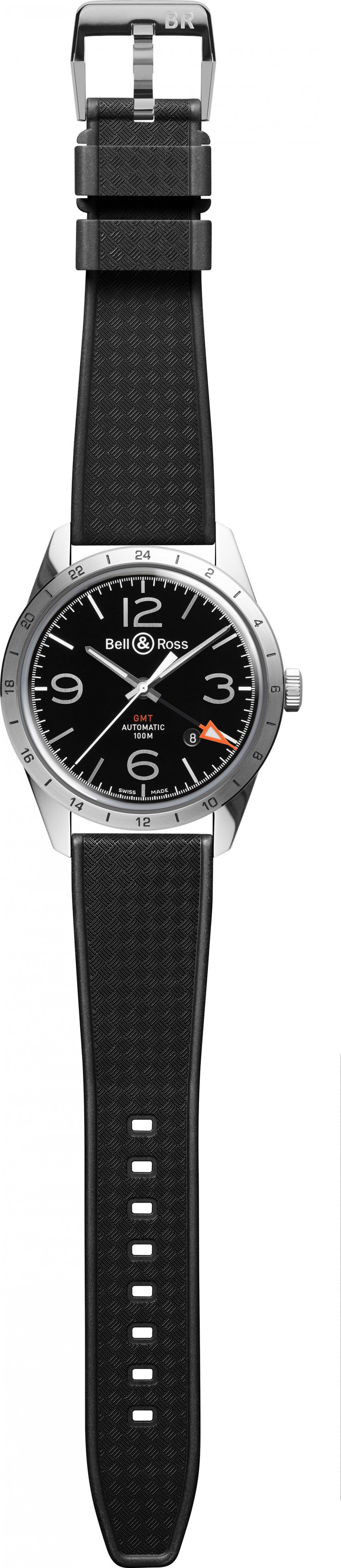 Bell & Ross Vintage BR 123 GMT 24H for the jet setter 269410