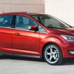 Ford C-MAX and Grand C-MAX – facelifted MPVs debut