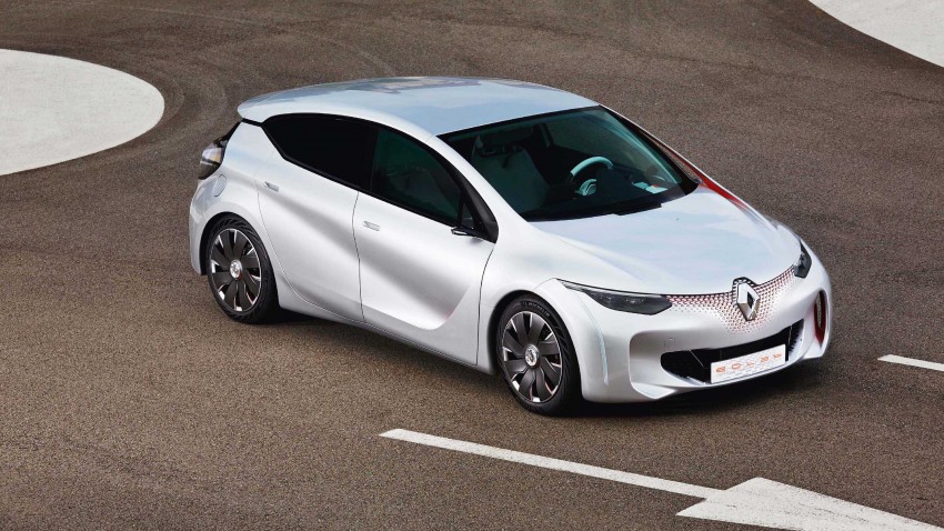 Renault EOLAB concept – 1 litre per 100 km supermini 272299
