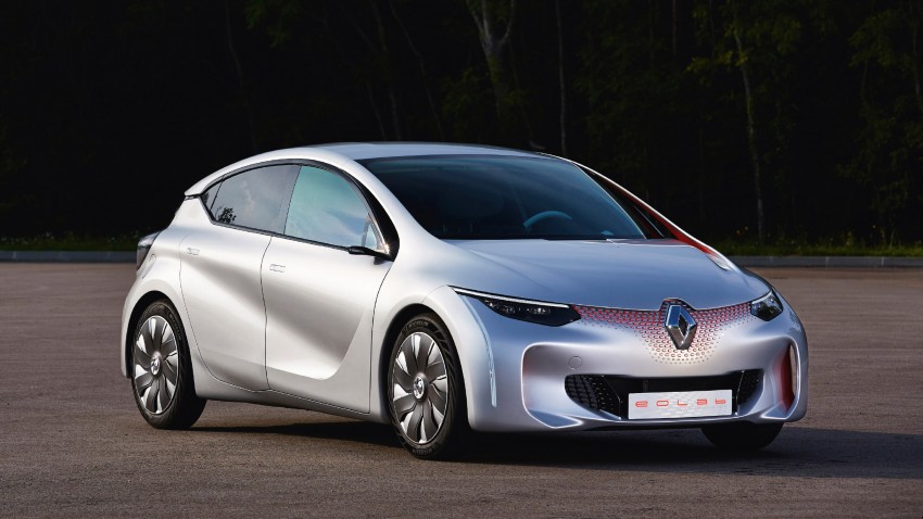 Renault EOLAB concept – 1 litre per 100 km supermini 272295