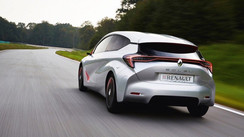 Renault EOLAB concept – 1 litre per 100 km supermini 272292