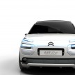 Citroen C4 Cactus Airflow 2L Concept: consumes just 2 litres per 100 km thanks to Hybrid Air technology