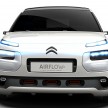 Citroen C4 Cactus Airflow 2L Concept: consumes just 2 litres per 100 km thanks to Hybrid Air technology