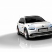 Citroen C4 Cactus Airflow 2L Concept: consumes just 2 litres per 100 km thanks to Hybrid Air technology
