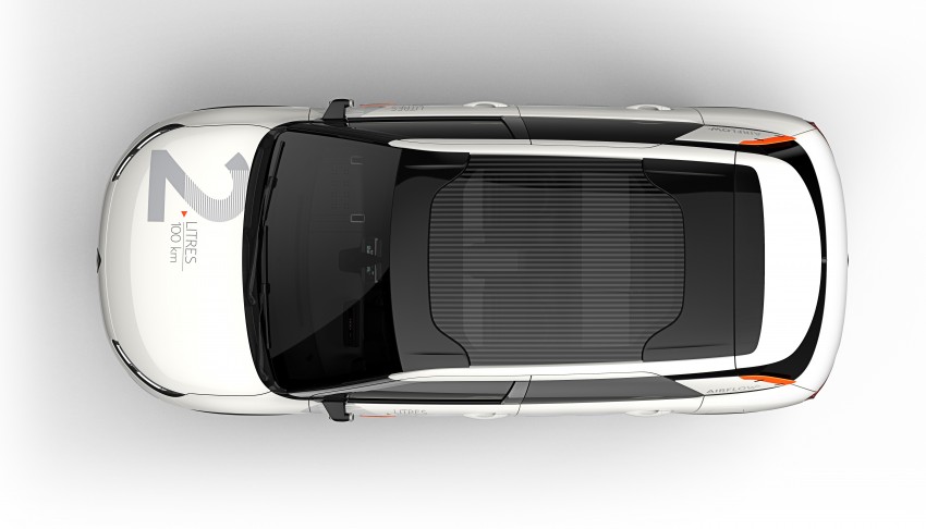 Citroen C4 Cactus Airflow 2L Concept: consumes just 2 litres per 100 km thanks to Hybrid Air technology 272706