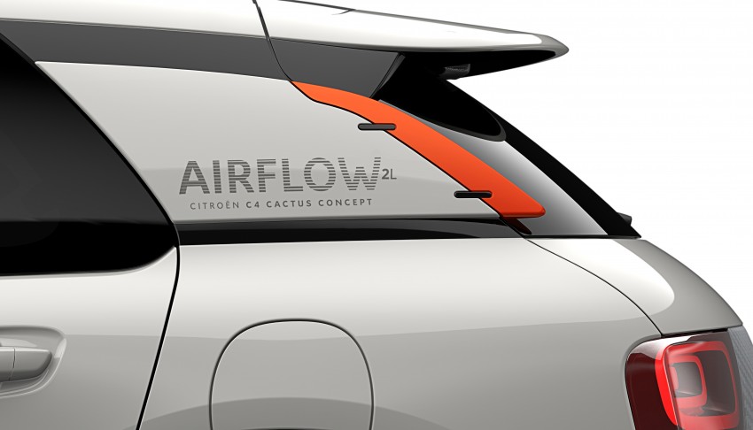 Citroen C4 Cactus Airflow 2L Concept: consumes just 2 litres per 100 km thanks to Hybrid Air technology 272701