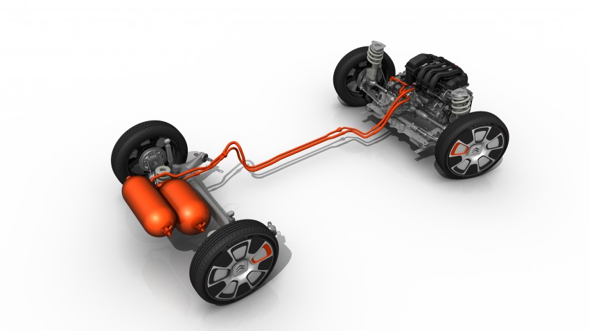 Citroen C4 Cactus Airflow 2L Concept: consumes just 2 litres per 100 km thanks to Hybrid Air technology 272698