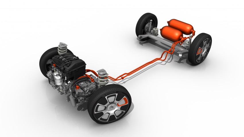 Citroen C4 Cactus Airflow 2L Concept: consumes just 2 litres per 100 km thanks to Hybrid Air technology 272695