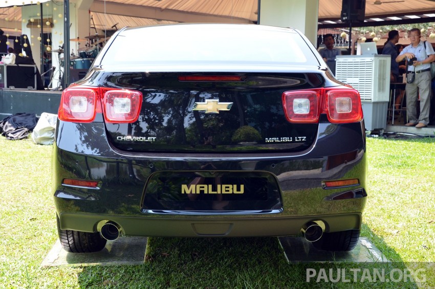 Chevrolet Malibu launched in Malaysia – 2.4L, RM155k 267922