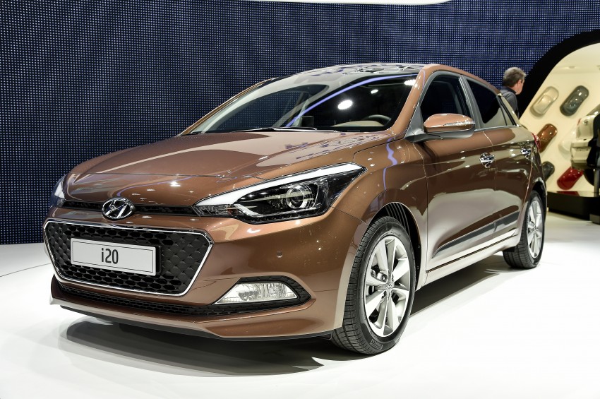 GALLERY: Hyundai i20 – more pix of the Euro version 278702
