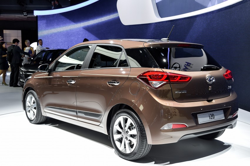 GALLERY: Hyundai i20 – more pix of the Euro version 278703
