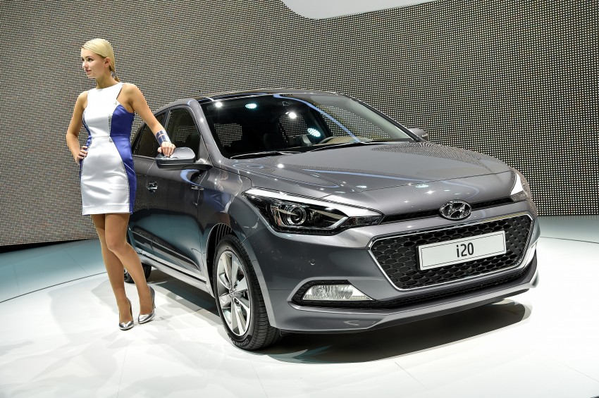 GALLERY: Hyundai i20 – more pix of the Euro version 278698