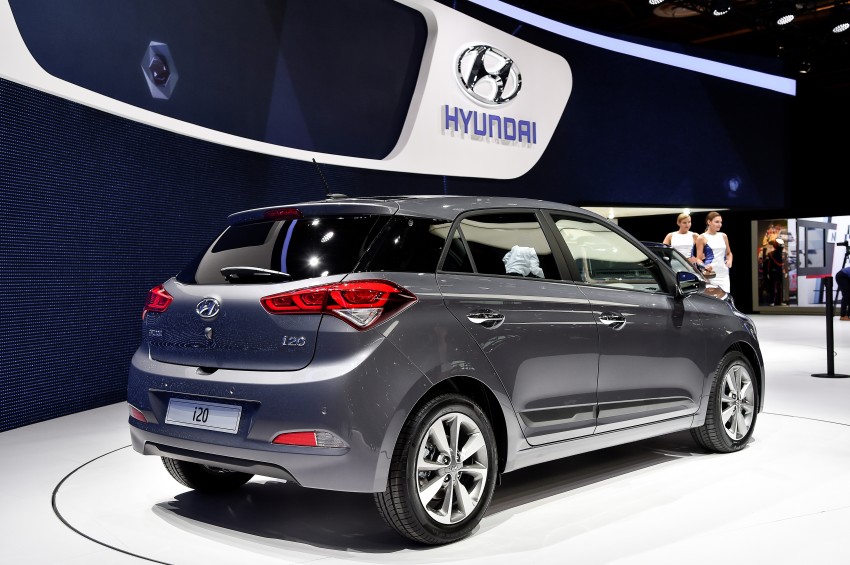 GALLERY: Hyundai i20 – more pix of the Euro version 278697