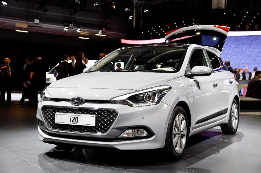 GALLERY: Hyundai i20 – more pix of the Euro version 278700