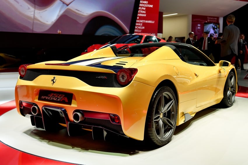 Ferrari 458 Speciale A spider – limited to 499 units 277794