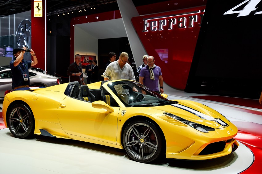 Ferrari 458 Speciale A spider – limited to 499 units 277796