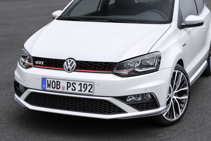 Volkswagen Polo GTI facelift gets upgraded to 1.8 TSI 272811