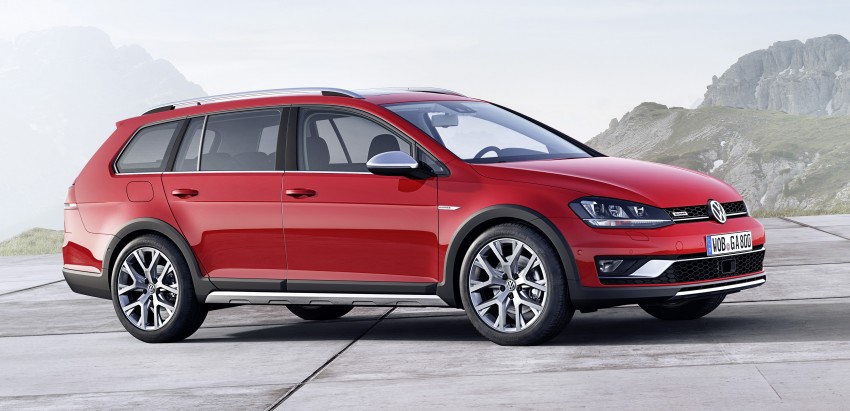 Volkswagen Golf Alltrack to debut at Paris 2014 274996