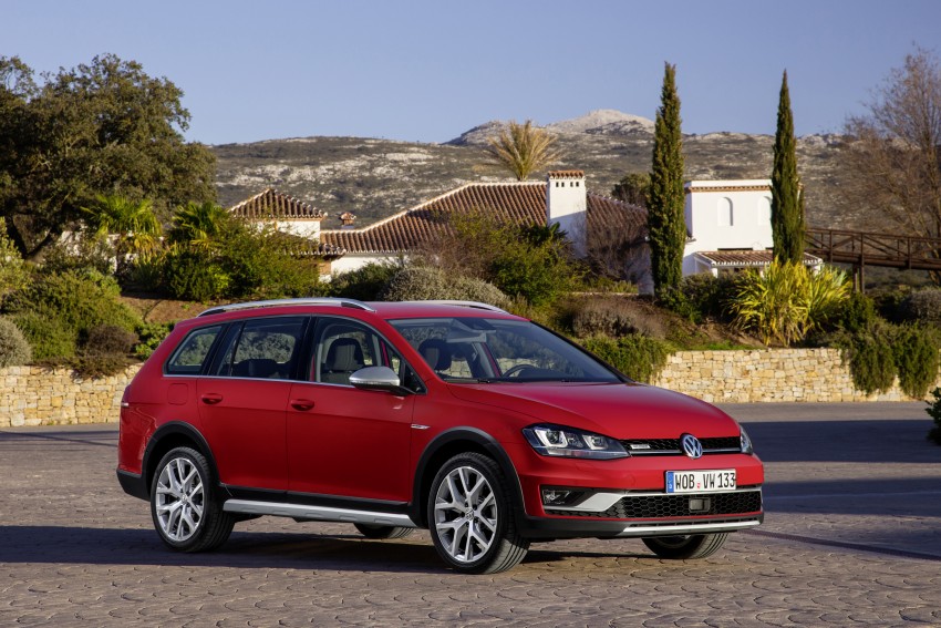 Volkswagen Golf Alltrack to debut at Paris 2014 329199