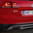 Volkswagen Golf Alltrack to debut at Paris 2014